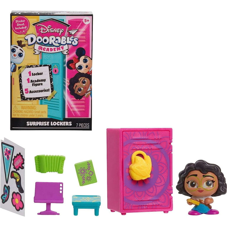 Moose Toys Disney Doorables Academy Surprise Locker Mystery Pack