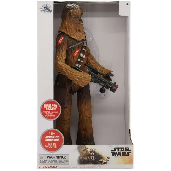 Disney Action Figures with Box, PVC Star Wars Chewbacca