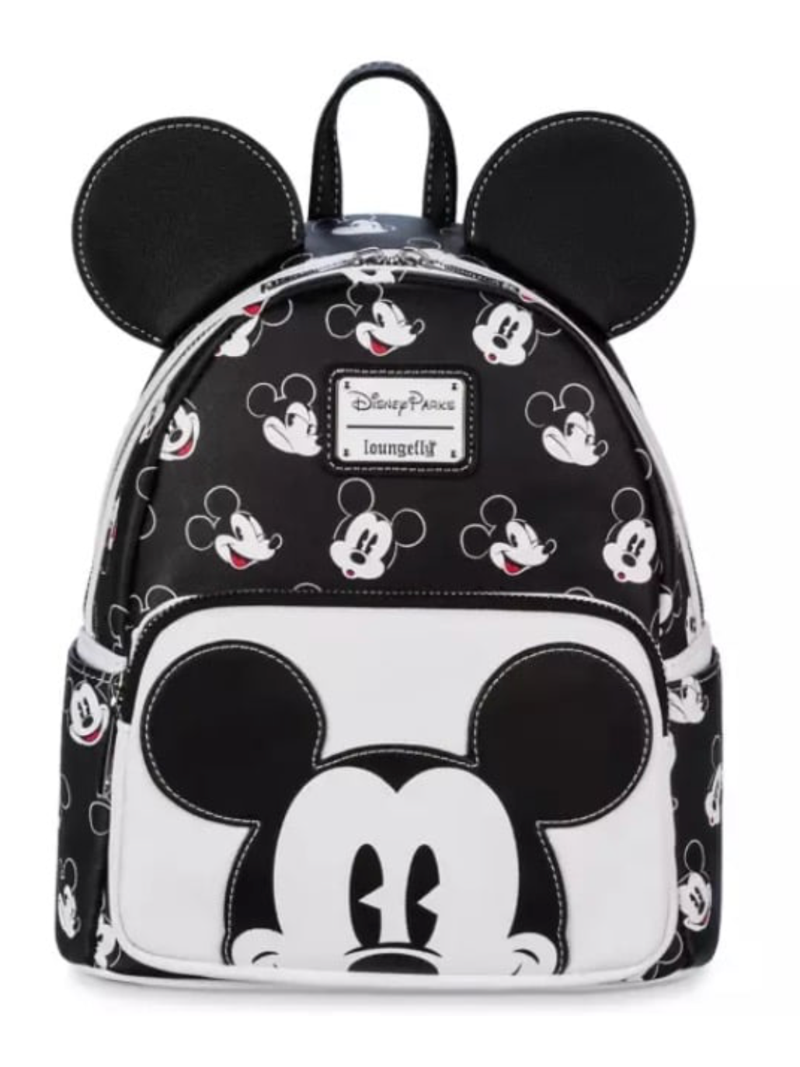 Disney Adjustable Padded Shoulder Straps Backpack, Black and  display picture 1