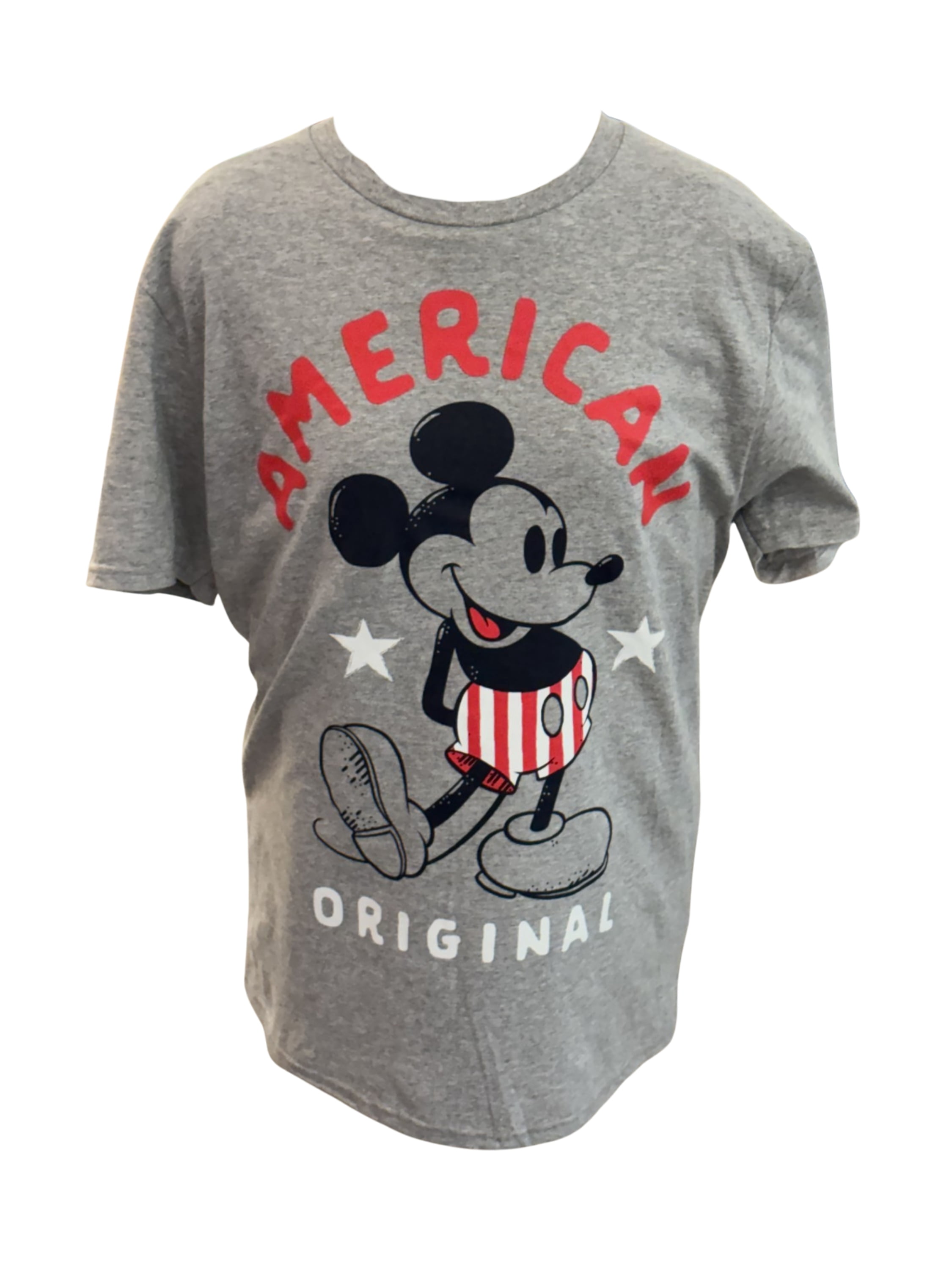 Disney Adult American Mickey Stars Tshirt S-XXL
