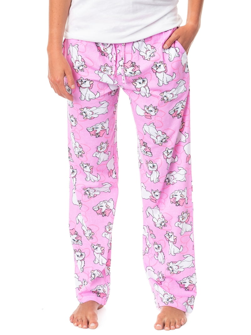 Seven Times Six Disney Aristocats Marie Pajama Pants, Soft Cotton