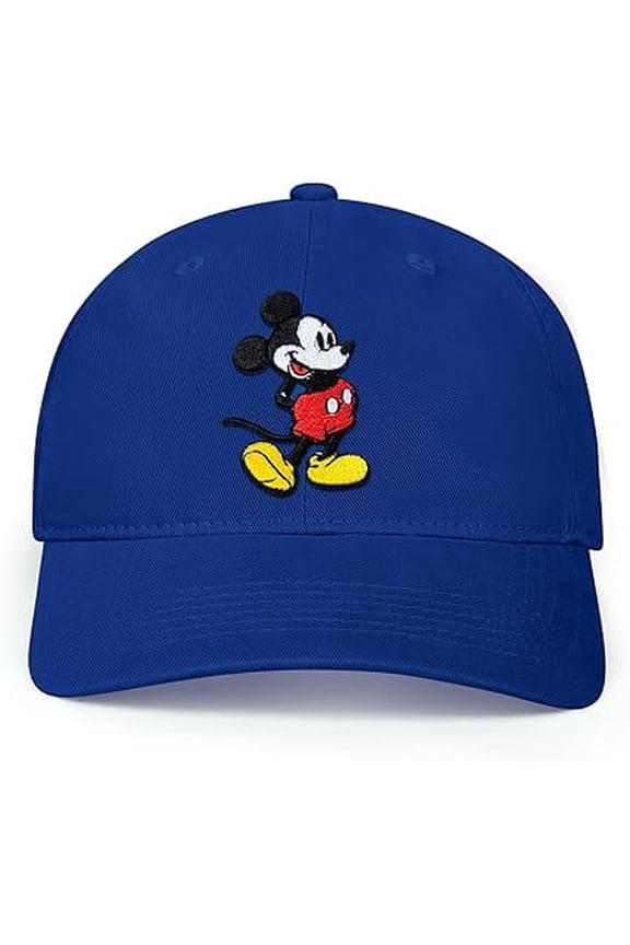 Adult Baseball Cap, Mickey Mouse Adjustable Dad Hat