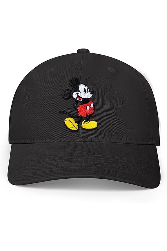 Adult Baseball Cap, Mickey Mouse Adjustable Dad Hat