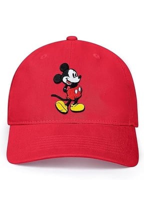 Adult Baseball Cap, Mickey Mouse Adjustable Dad Hat
