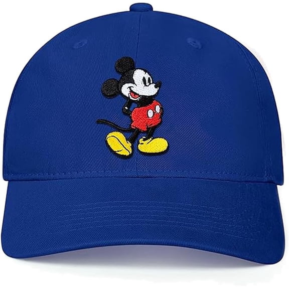 Disney Adult Baseball Cap, Mickey Mouse Adjustable Dad Hat