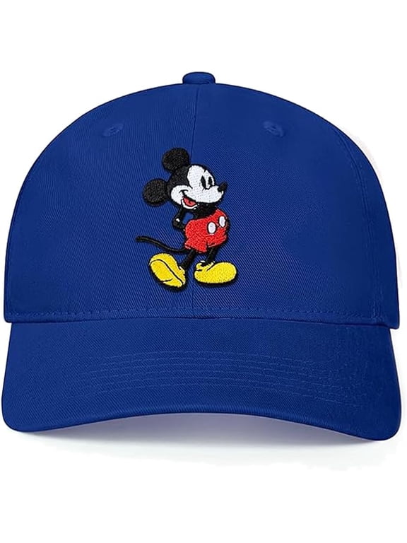 Adult Baseball Cap, Mickey Mouse Adjustable Dad Hat