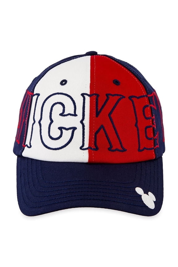Adult Baseball Cap Mickey Mouse Americana