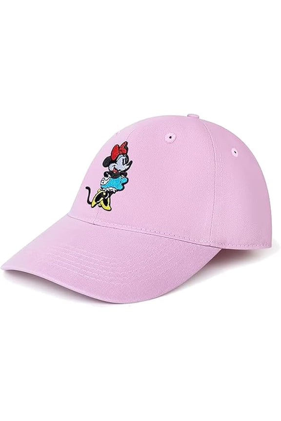 Adult Baseball Cap, Minnie Mouse Adjustable Dad Hat