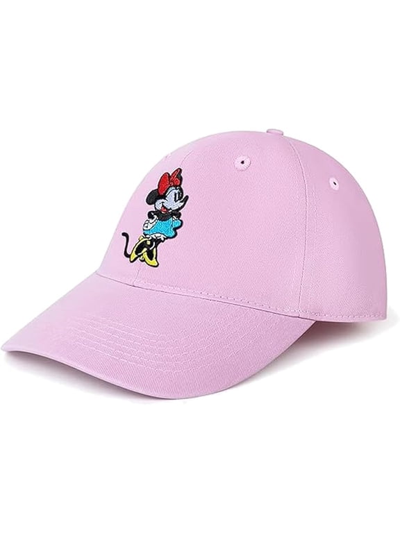 Adult Baseball Cap, Minnie Mouse Adjustable Dad Hat