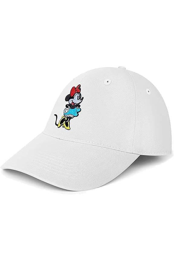 Adult Baseball Cap, Minnie Mouse Adjustable Dad Hat