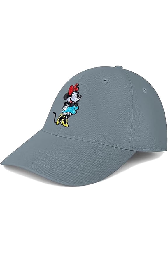 Adult Baseball Cap, Minnie Mouse Adjustable Dad Hat