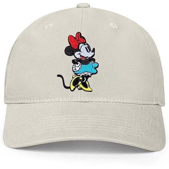 Disney Adult Baseball Cap, Minnie Mouse Adjustable Dad Hat