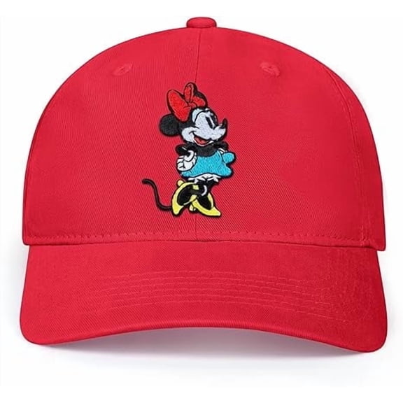 Disney Adult Baseball Cap, Minnie Mouse Adjustable Dad Hat