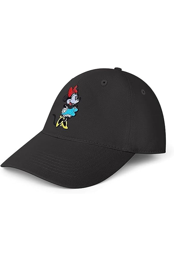 Adult Baseball Cap, Minnie Mouse Adjustable Dad Hat