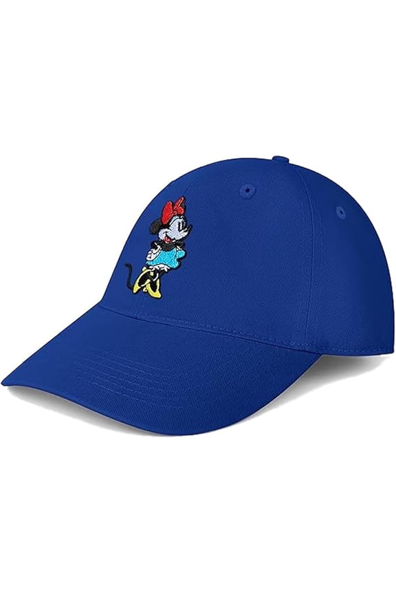 Adult Baseball Cap, Minnie Mouse Adjustable Dad Hat
