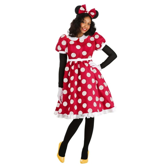 Disney Adult Deluxe Minnie Mouse Costume