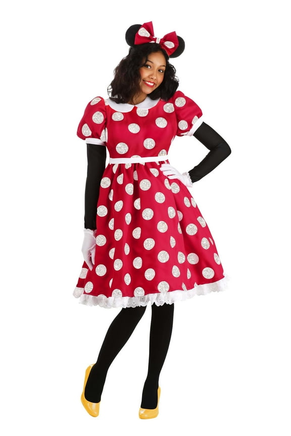 Disney Adult Deluxe Minnie Mouse Costume