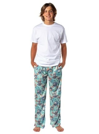 Disney Women's Lilo And Stitch Junk Food Soft Touch Cotton Pajama Pants XL