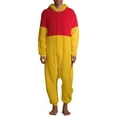 thumbnail image 1 of Disney, Adult Mens, Winnie the Pooh Pajamas Union Suit, Sizes S-XL, 1 of 7