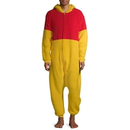 Disney Adult Mens Monsters Inc Sulley Pajamas Union Suit Sizes S XL Walmart