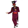 thumbnail image 1 of Disney Adult Plus Size Dr. Facilier Costume, 1 of 6