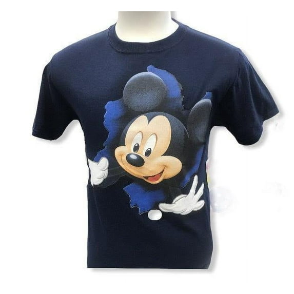 Disney Adult Pop Out Mickey Tee