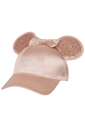 Minnie Adult Rose Gold Ear Hat, (Women's)