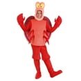 thumbnail image 1 of Disney Adult Sebastian Costume, 1 of 12