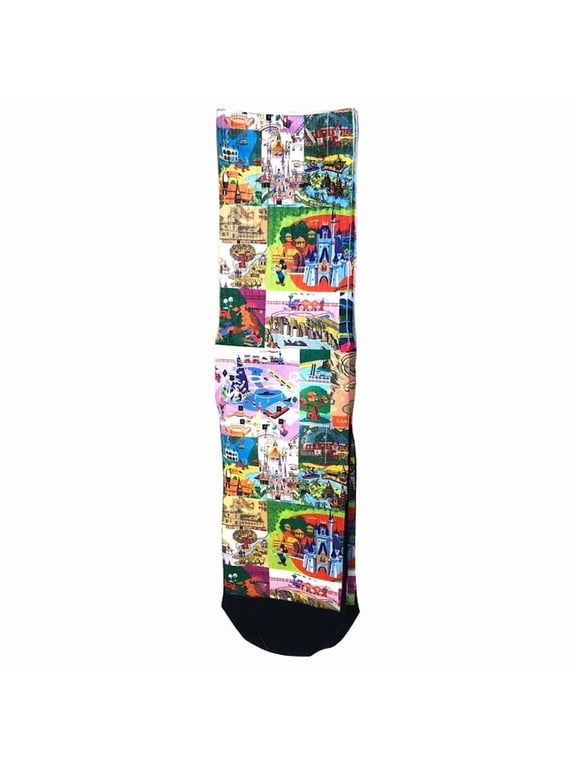 Adult Socks - Retro Magic Kingdom