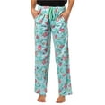 thumbnail image 1 of Disney Adult The Little Mermaid Ariel Flounder Sebastian All Over Print Pajama Sleep Lounge Pants For Men and Women, 1 of 8
