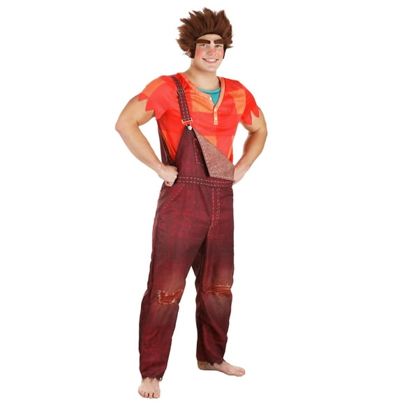 Disney Adult Wreck It Ralph Costume