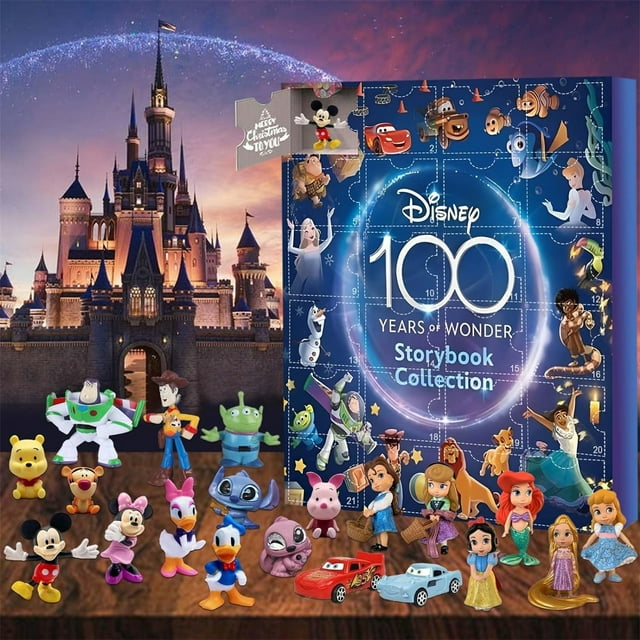 Disney Advent Calendar 2024 Toddler Christmas 2024 Advent Calendar 24
