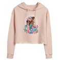 thumbnail image 1 of Disney - Adventure Comes In Waves - Juniors Cropped Pullover Hoodie, 1 of 5