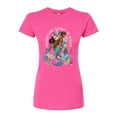 thumbnail image 1 of Disney - Adventure Comes In Waves - Juniors Fitted Graphic T-Shirt, 1 of 5