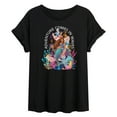 thumbnail image 1 of Disney - Adventure Comes In Waves - Women's Oversized T-Shirt, 1 of 5