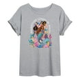 thumbnail image 1 of Disney - Adventure Comes In Waves - Juniors Ideal Flowy Muscle T-Shirt, 1 of 5