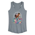 thumbnail image 1 of Disney - Adventure Comes In Waves - Ladies Racerback Tank, 1 of 5