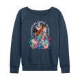 thumbnail image 1 of Disney - Adventure Comes In Waves - Women's Lightweight French Terry Long Sleeve Shirt, 1 of 5