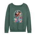 thumbnail image 1 of Disney - Adventure Comes In Waves - Women's Lightweight French Terry Long Sleeve Shirt, 1 of 5