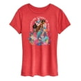thumbnail image 1 of Disney - Adventure Comes In Waves - Women's Short Sleeve Graphic T-Shirt, 1 of 5