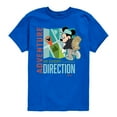 thumbnail image 1 of Disney - Mickey Mouse - Adventure In Every Direction - Youth Short Sleeve Graphic T-Shirt, 1 of 5