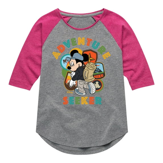 Disney - Adventure Seeker - Toddler & Youth Girls Fleece Dress