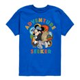 thumbnail image 1 of Disney - Adventure Seeker - Toddler & Youth Short Sleeve Graphic T-Shirt, 1 of 5
