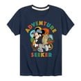 thumbnail image 1 of Disney - Mickey Mouse - Adventure Seeker - Hike - Youth Short Sleeve Graphic T-Shirt, 1 of 5
