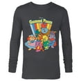 thumbnail image 1 of Disney Adventures of the Gummi Bears Retro - Long Sleeve T-Shirt for Men -Customized-Charcoal Heather, 1 of 5