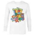 thumbnail image 1 of Disney Adventures of the Gummi Bears Retro - Long Sleeve T-Shirt for Men -Customized-White, 1 of 5
