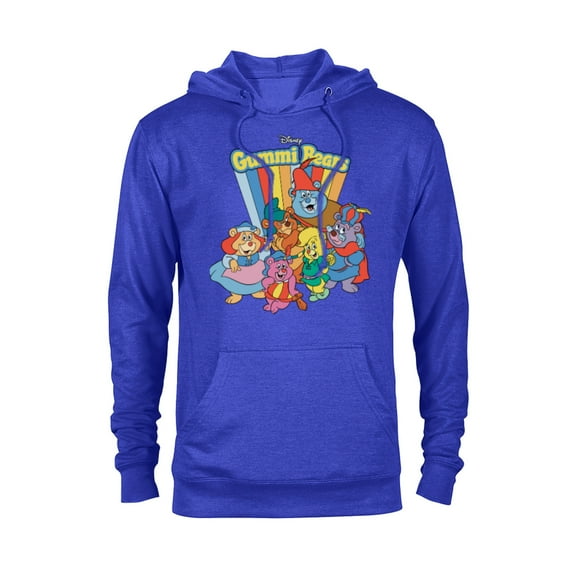 Disney Adventures of the Gummi Bears Retro - Pullover Hoodie for Adults -Customized-Royal Heather