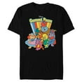 thumbnail image 1 of Disney Adventures of the Gummi Bears Retro - Short Sleeve Blended T-Shirt for Adults -Customized-Black, 1 of 5