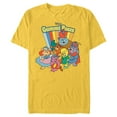thumbnail image 1 of Disney Adventures of the Gummi Bears Retro - Short Sleeve Blended T-Shirt for Adults -Customized-Yellow, 1 of 5
