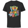 thumbnail image 1 of Disney Adventures of the Gummi Bears Retro - Short Sleeve Cotton T-Shirt for Adults -Customized-Black, 1 of 5
